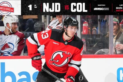 Same Lineup as Devils Go for 8 Straight | PREVIEW