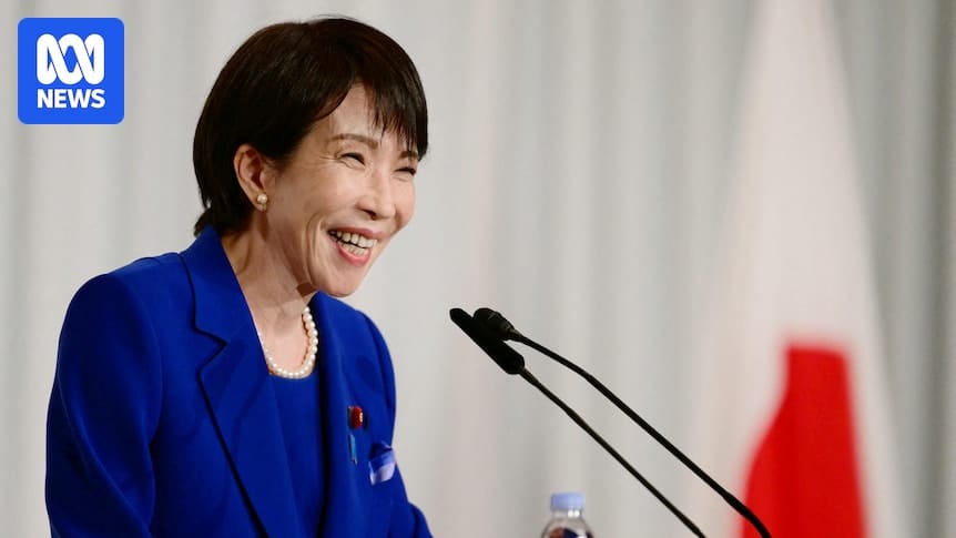 Sanae Takaichi becomes Japan’s first female PM, but some say it is not a win for women