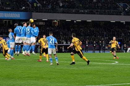Serie A Week 8 official line-ups