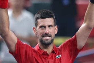 Shanghai Masters: Djokovic advances past Cilic; Shelton loses