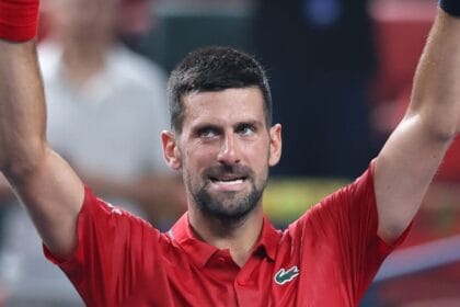 Shanghai Masters: Djokovic advances past Cilic; Shelton loses