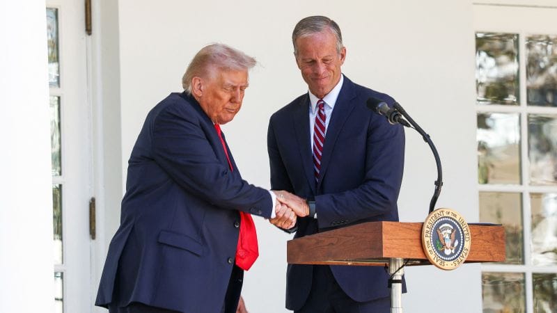 Some Republicans say it’s time for Trump to get involved in shutdown stalemate even as GOP leaders rebuff idea