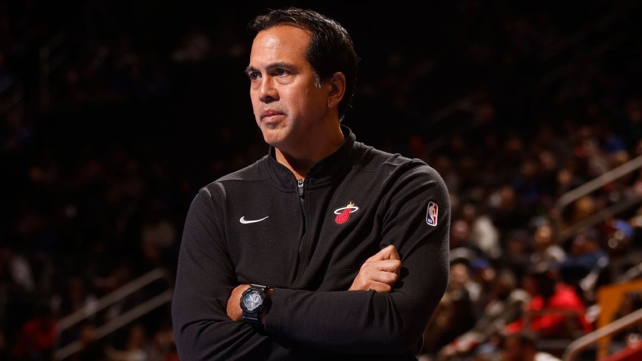 Sources: Spoelstra to succeed Kerr as Team USA head coach Sources: Spoelstra to succeed Kerr as Team USA head coach