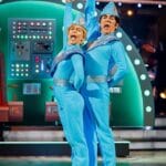 Strictly Come Dancing viewers are left in stitches as Ross King hits the ballroom floor dressed as a Thunderbird