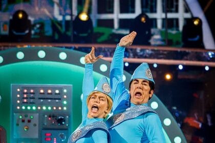 Strictly Come Dancing viewers are left in stitches as Ross King hits the ballroom floor dressed as a Thunderbird