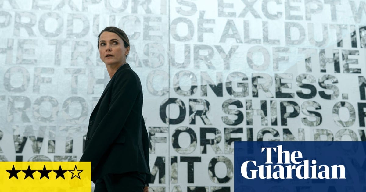 The Diplomat season three review – Keri Russell’s nail-biting political thriller is a ludicrous treat | Television