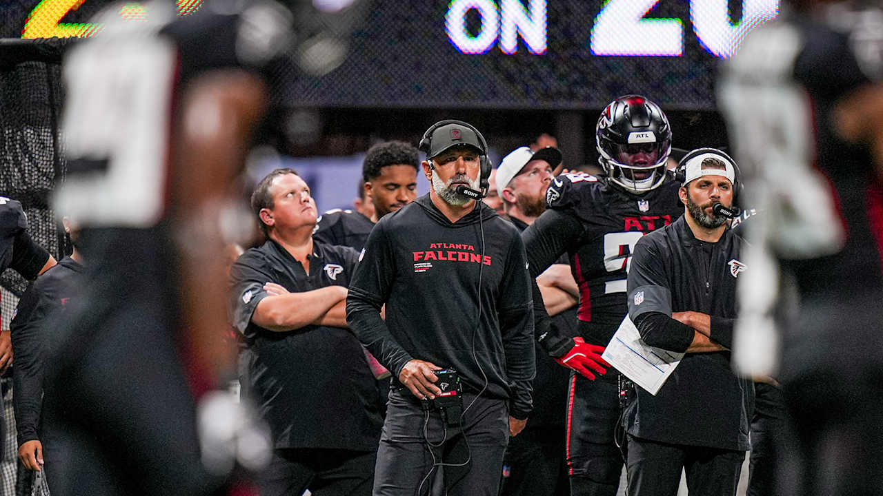 The Falcons have the No. 1 defense — Jeff Ulbrich expects more The Falcons have the No. 1 defense — Jeff Ulbrich expects more