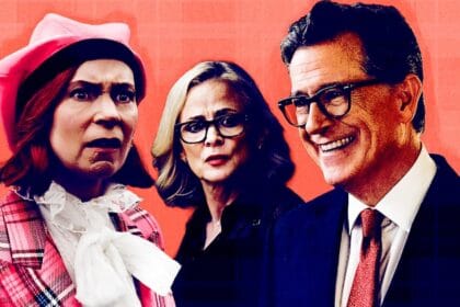 The Wild Story Behind Stephen Colbert’s Guest Spot on ‘Elsbeth’