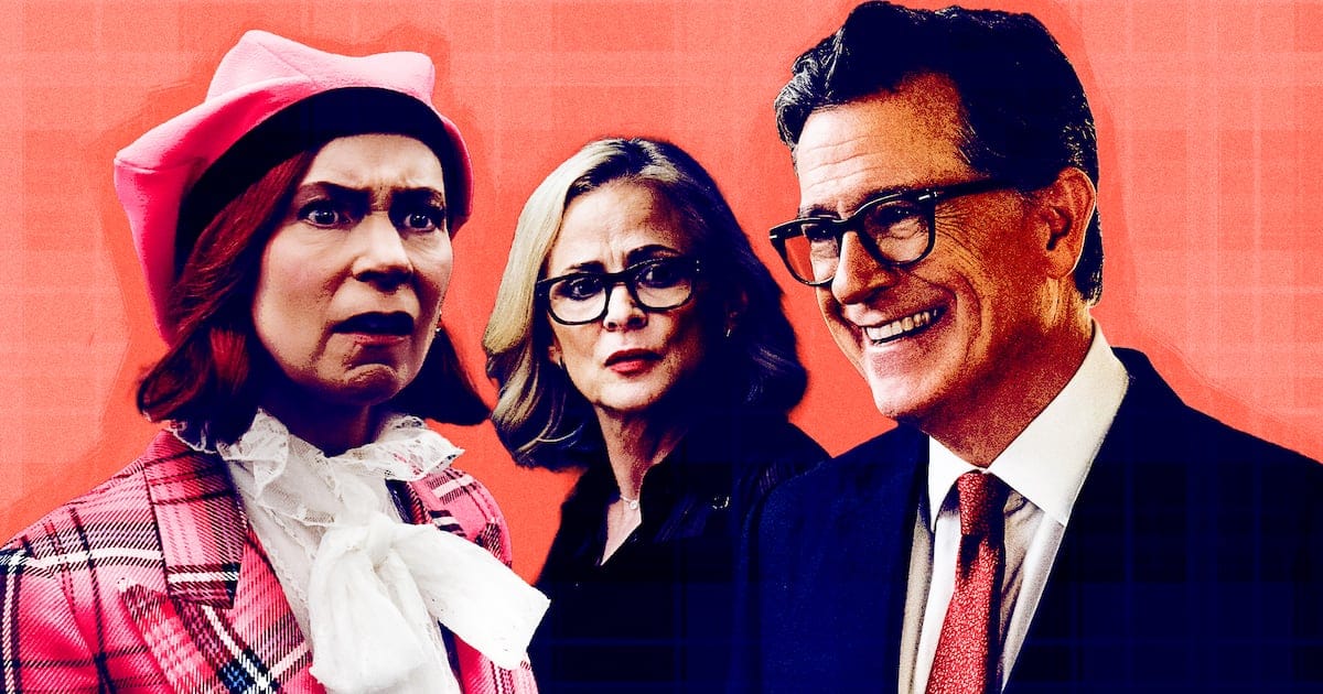 The Wild Story Behind Stephen Colbert’s Guest Spot on ‘Elsbeth’