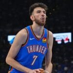 Thunder fans get positive injury update on Chet Holmgren vs. Hawks