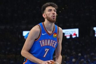 Thunder fans get positive injury update on Chet Holmgren vs. Hawks