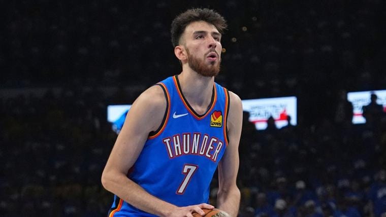 Thunder fans get positive injury update on Chet Holmgren vs. Hawks