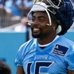 Treylon Burks signing with Commanders practice squad