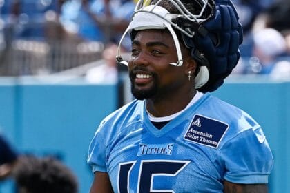 Treylon Burks signing with Commanders practice squad