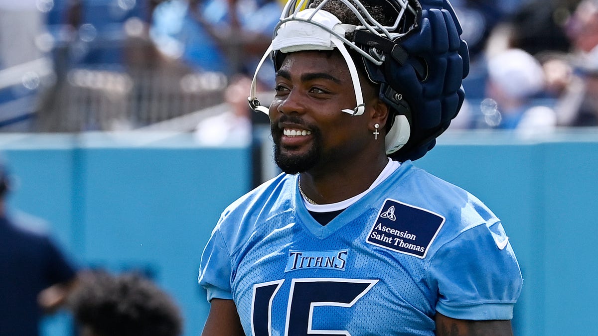 Treylon Burks signing with Commanders practice squad