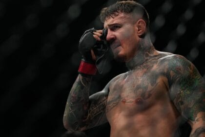 UFC 321 Takeaways: Aspinall rightfully upset after eye poke stoppage