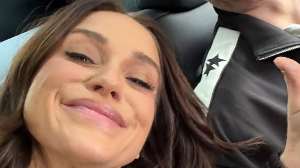 Vicky Pattison addresses speculation over her Strictly future