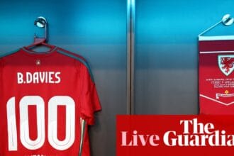 Wales v Belgium: World Cup 2026 qualifying – live | World Cup 2026 qualifiers