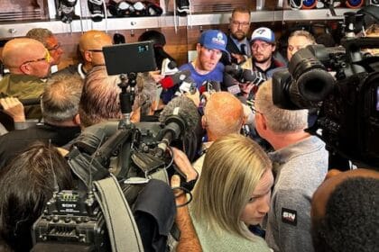 ‘We want to win here’: McDavid says contract extension shows commitment to Oilers