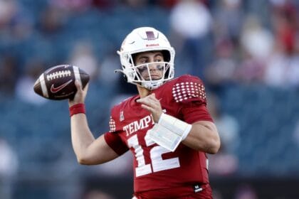 Where to watch Tulsa Golden Hurricanes vs Temple Owls college football streaming live on demand without cable for free today; kickoff time, TV channel