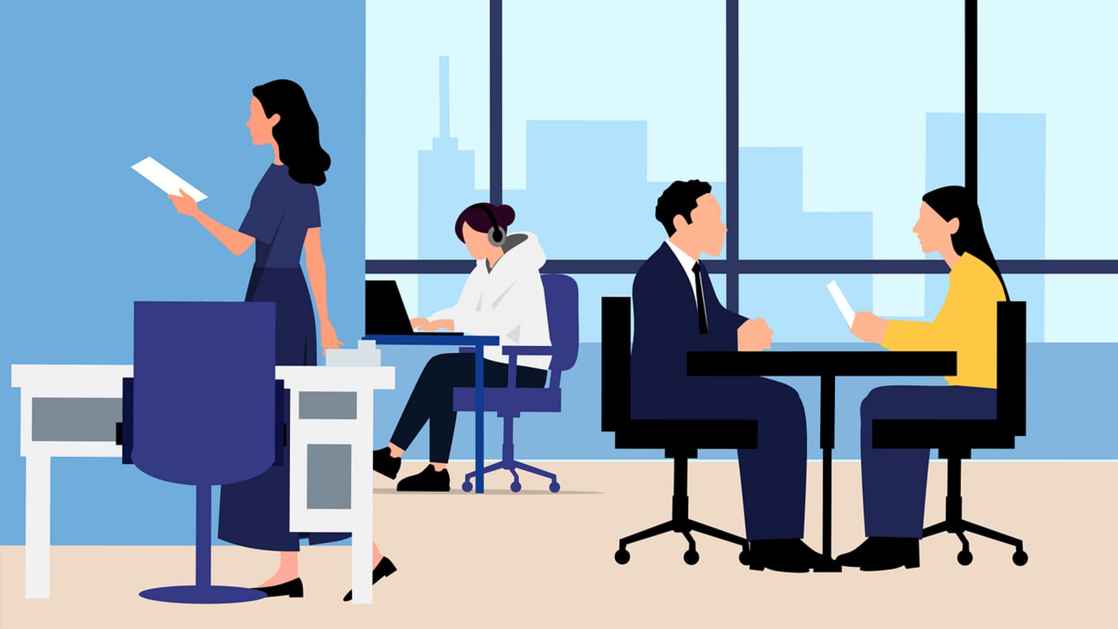 Which coworking stock is winning India’s flexible office race?