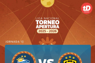 siga el duelo por la jornada 13 del Apertura 2025