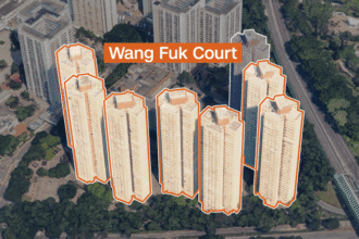 A visual timeline of the few hours it took a small fire to grow into Hong Kong’s worst blaze in decades