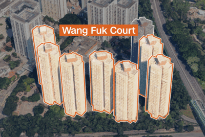 A visual timeline of the few hours it took a small fire to grow into Hong Kong’s worst blaze in decades