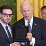 Alex Soros votes for Socialist NYC mayoral candidate Zohran Mamdani