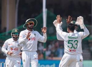 Bangladesh decimate Ireland by an innings and 47 runs in Sylhet