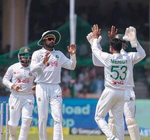 Bangladesh decimate Ireland by an innings and 47 runs in Sylhet