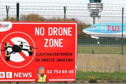 Belgium rushes to secure drone defences after airport disruption