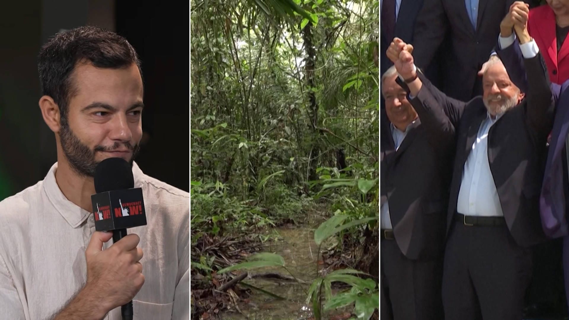 Brazil’s Contradictory Climate Policies: Lula Gov’t Reduces Deforestation, Boosts Oil & Gas Production