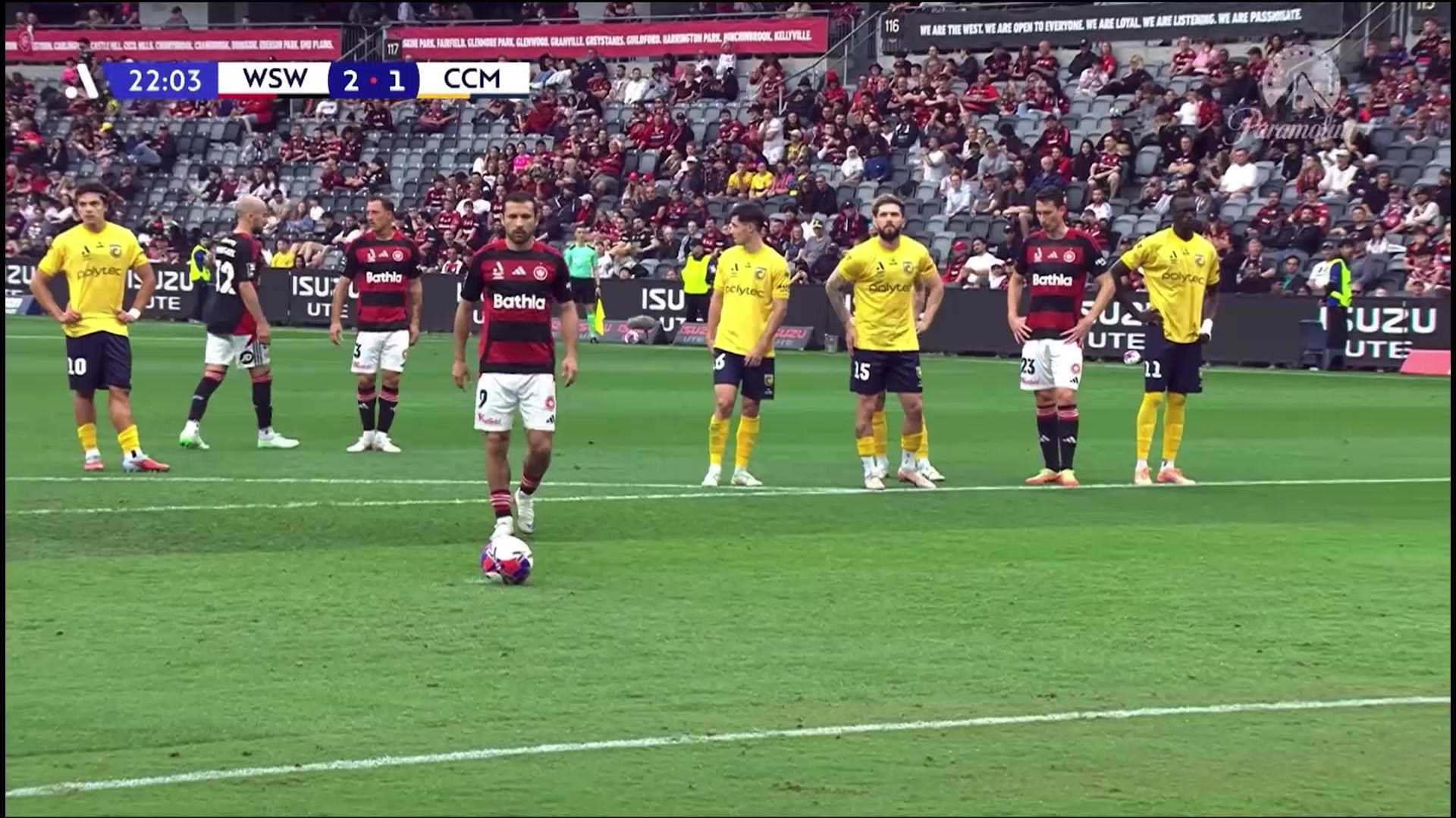 Central Coast Mariners determined to bounce back after Western Sydney loss – NBN News