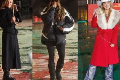 Ciara, Taylor Momsen, Wear Boots for Thanksgiving Day Parade Rehearsal