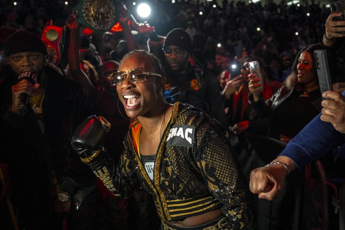 Claressa Shields, M deal in hand, says she plans to eventually retire from boxing at 38