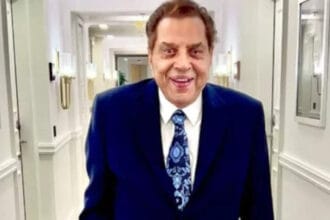 Dharmendra health update: An ambulance spotted leaving the actor’s house, security tightens at Juhu cremetorium | Hindi Movie News
