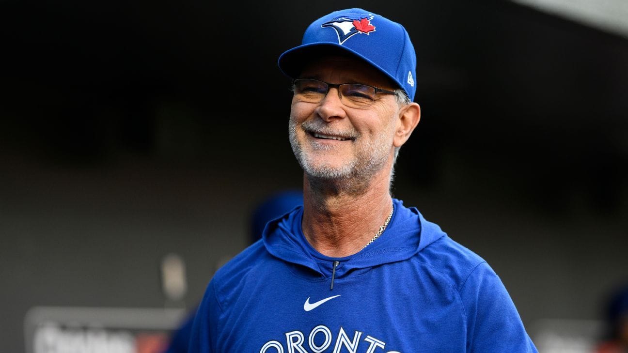 Don Mattingly leaves Blue Jays; John Schneider to return in ’26