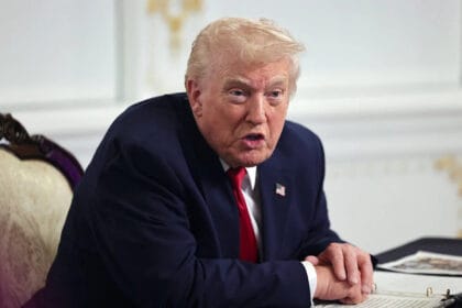 Donald Trump used slur in Thanksgiving post. What did it say?