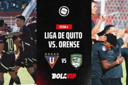 EN VIVO Y GRATIS Liga de Quito vs. Orense por el hexagonal de LigaPro vía Zapping