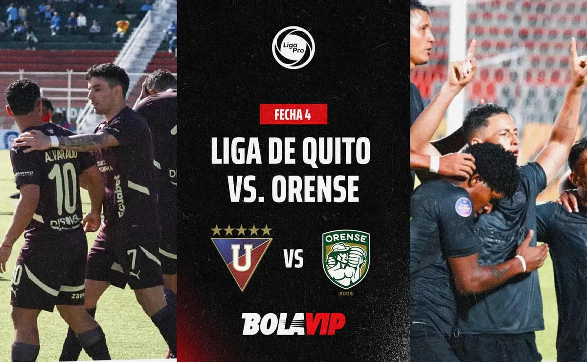 EN VIVO Y GRATIS Liga de Quito vs. Orense por el hexagonal de LigaPro vía Zapping