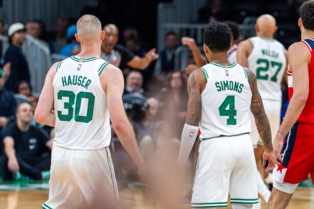 Early thoughts on Anfernee Simons, other Celtics role players through 13 games – NBC Sports Boston