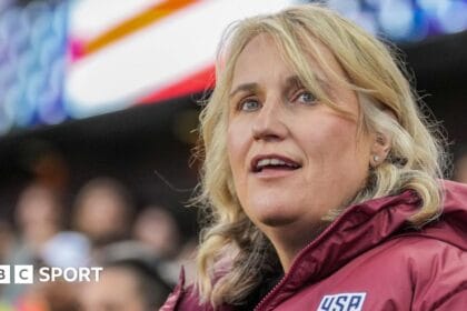 Emma Hayes on role models, life as US boss and balancing football & family