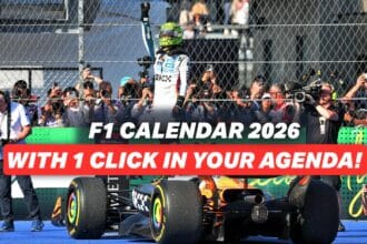 F1 Calendar 2026 download | With one click in your agenda