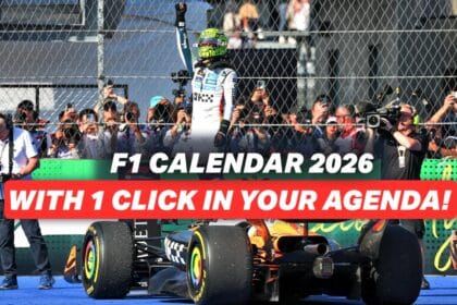 F1 Calendar 2026 download | With one click in your agenda