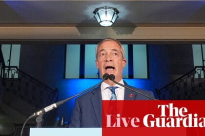 Farage claims Brexit opportunities have been ‘squandered’ and says he wants as many rich people as possible in the UK – politics live | Politics