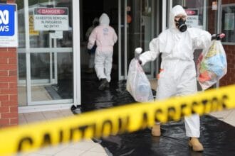 First school reopens as risk from asbestos exposure deemed ‘extremely low’