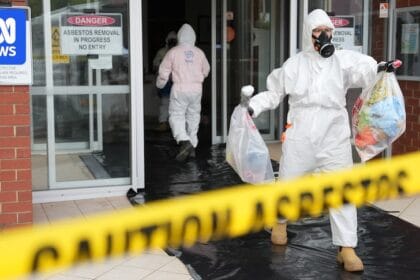 First school reopens as risk from asbestos exposure deemed ‘extremely low’