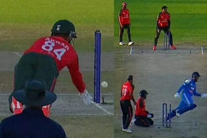 High drama! Bangladesh’s comical fielding gifts India a Super Over at Asia Cup Rising Stars – Watch | Cricket News