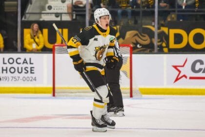 How Caleb Malhotra became one of the 2026 NHL Draft’s biggest risers